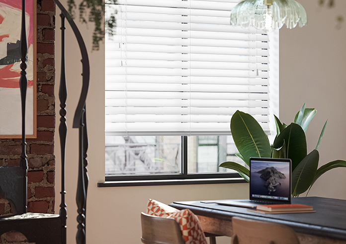 Copenhagen, Super White Satin - Venetian Blind - Image 5